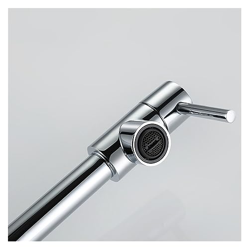 Robinet de cuisine double articulation orientable en laiton massif - 4