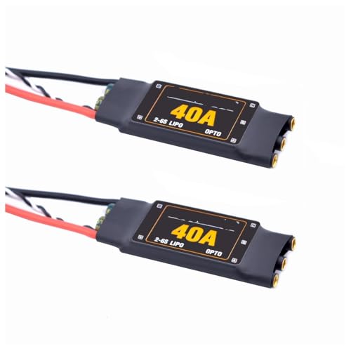 ESC 40A sans balais OPTO 2-6S variateur de vitesse pour drone quadricoptère F450 F550 ZD550