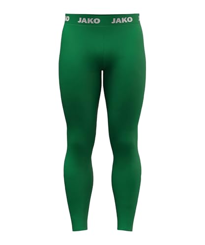 JAKO Collant Long Unisexe, Vert, Taille S