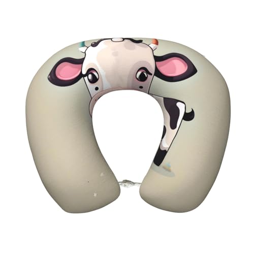 Almohada para viaje con soporte cervical y funda lavable