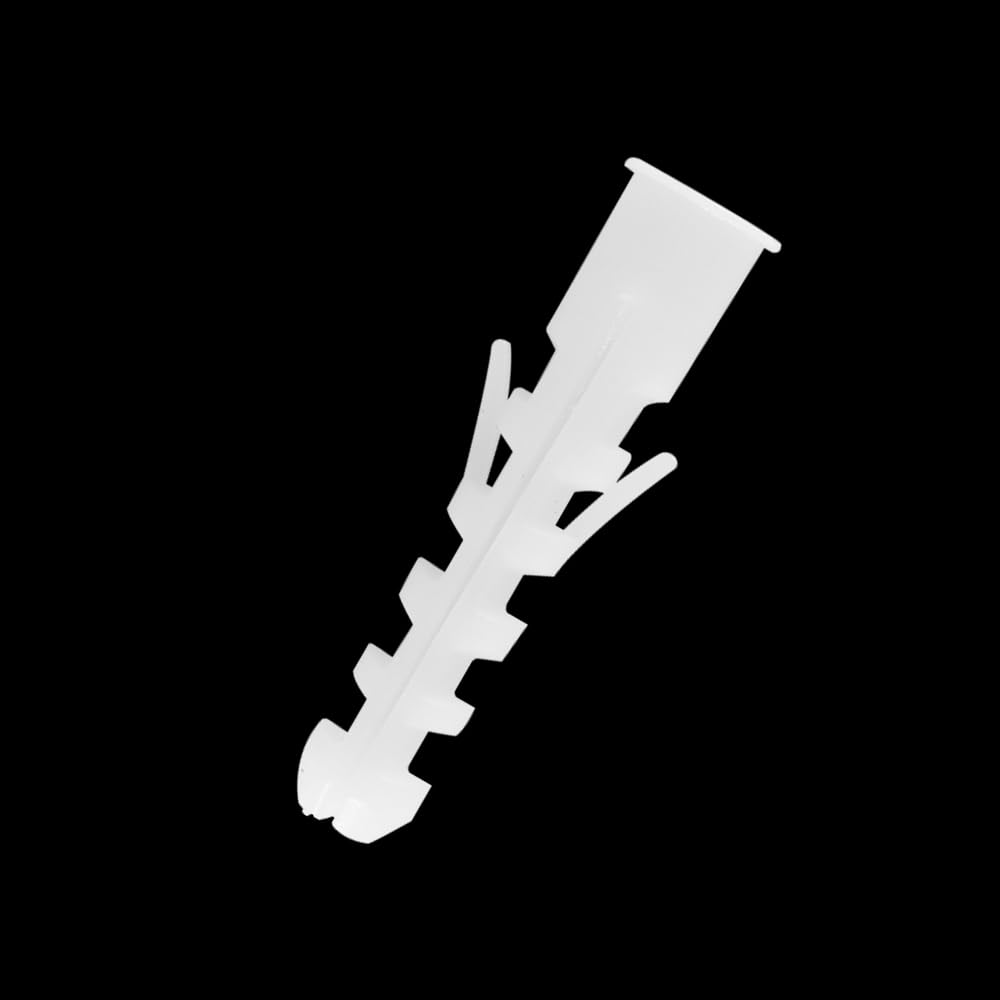 Sarini DIY 250Pcs Wall Sockets Fixings Socket Universal Screws Anchor Raw Cavity 12 X 60mm - Image 2