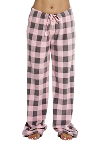 Image of Just Love Women Plush Pajama Pants Buffalo Plaid