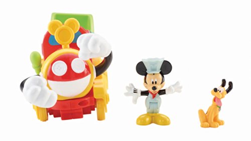 Fisher-Price Disney Mickey Mouse Clubhouse, Wobble Bobble Choo Choo #TOP5