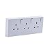 Price comparison product image Greenbrook Socket Converter 2 to 3, Upgrade Your Double Plug Sockets