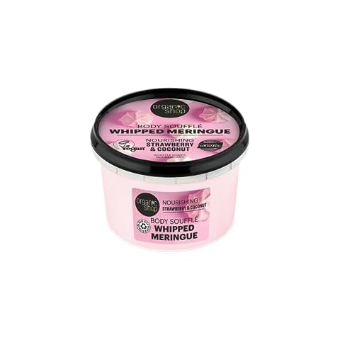 Organic Shop Whipped Meringue Body Souffle, Strawberry & Coconut thumbnail