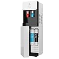 Avalon A7BOTTLELESS Self Cleaning Touchless Bottleless Cooler Dispenser-Hot & Cold Water Child Safety Lock, UL, White