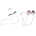TOVINANNA Pearl Eyeglasses Chain Glasses Hanging Rope Women’s Sunglasses Accessories Neck Strap Spectacles Cord Anti-drop Fashion Jewelry