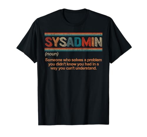 Sys-admin Resolver Problema Programador Sistema Geek Developer Camiseta