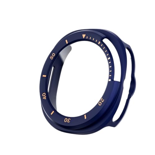 Coque montre 8 Classic 46mm en polycarbonate et verre trempé pour sport et bureau