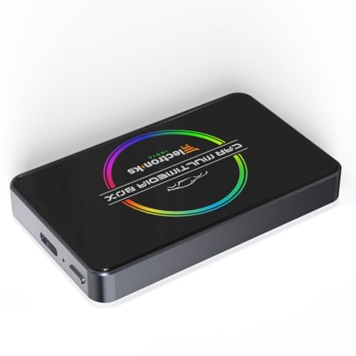 Image of TA5 AI CarPlay Box with 4GB RAM, 32GB Storage, 4K Video, Wireless CarPlay Adapter & Android Auto Adapter, Dual 5G WiFi, Dual Bluetooth, HDMI Output, Android 12 System