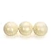 Hosley's Elegant Expressions Set of Three Pearl Orb Set