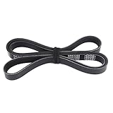 WINBEST EPDM Serpentine Belt 5PK1365 Compatible with Dodge, for Chrysler, for Mitsubishi 1999-2003 Galant, 2000-2005 Eclipse, 2001-2005 Sebring, 2001-2005 Stratus 2.4L