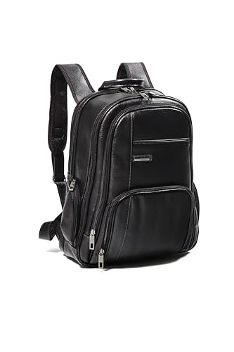 MOCHILA EM COURO (1, PRETA)