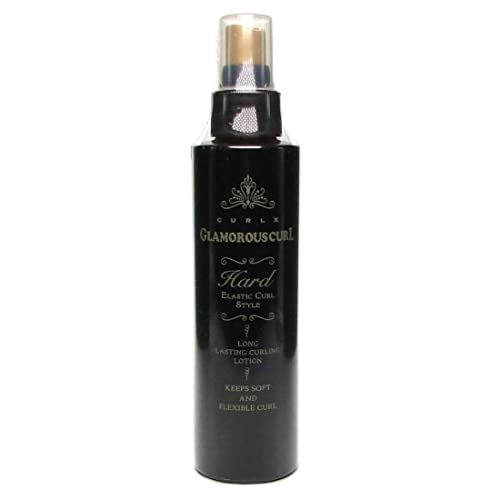 Nakano Curl X Glamorous Curls Hard 150ml - Lotion définition boucles et frisotis