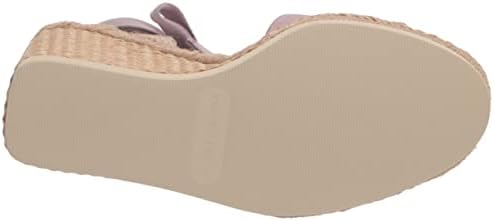 Vince Camuto Women's Bendsen Espadrille Wedge Sandal, Lavender Haze, 7 | Image 3