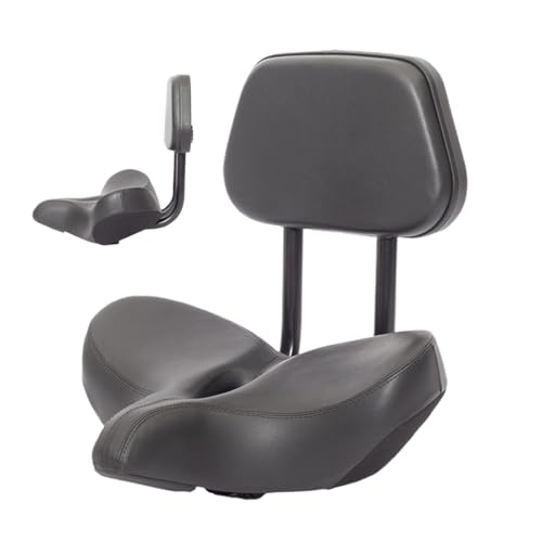 Dossier de selle pour fitness et selle ergonomique de vélo de route