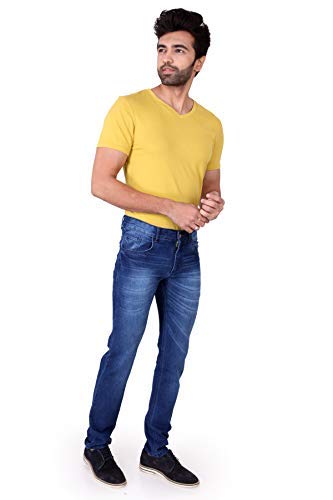 Image of RAGZO Men's Slim Fit Jeans
