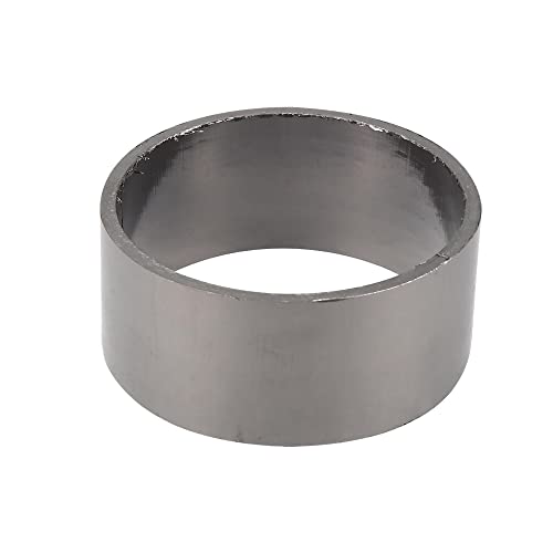 Motoforti 55mm Diamètre Interne 60mm Diamètre Externe Moto Echappement Silencieux Tuyau Joint Graphite Cover