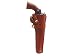 1100-66 Belt Holster Size 66, Brown