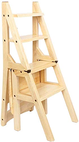 Silla de escalera de flores para cocina y salón moderno