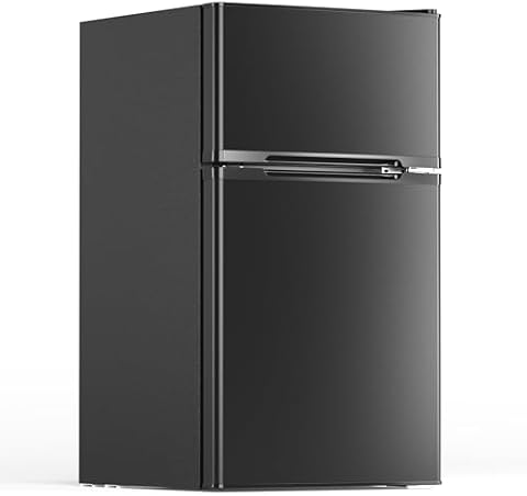 Electactic 3.1 cu ft Compact Fridge Black
