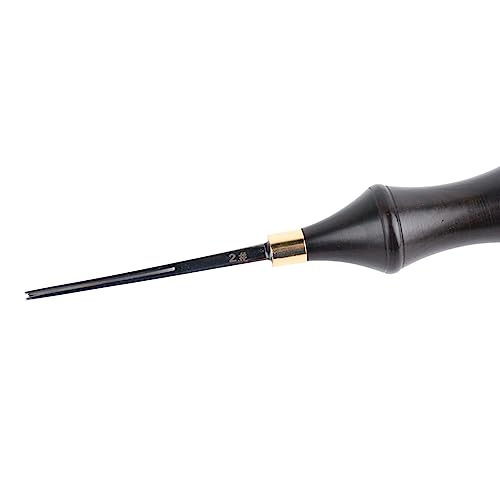 Ferramenta de Chanfro de Couro Profissional Em Forma de U para Chanfrar Borda de Couro para Carteira