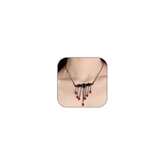 C1:Red Bat Necklace