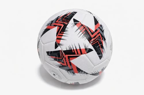 Aksu Futbol Topu Dikişli Tpu Deri 5 Numara 380 g 32 Panel (turuncu-siyah-beyaz)