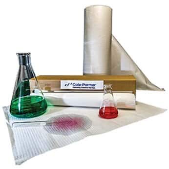 Cole-Parmer Absorbent Bench-Top Liner, 3 Ply with Poly Backing, 20" x 300', Roll