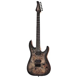 Schecter C-6 PRO – Guitare électrique – Charcoal Burst - Les Beatles, Paul McCartney, John Lennon, RIngo Starr, George Harrison Schecter C-6 PRO - Guitare électrique - Charcoal Burst – Image 2