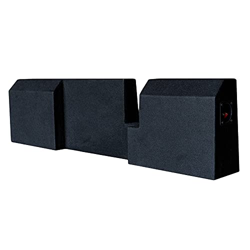 Soundbox F150 Supercrew/Supercab 2004-2008 Dual 10" Subwoofer Enclosure Sub Box #TOP3