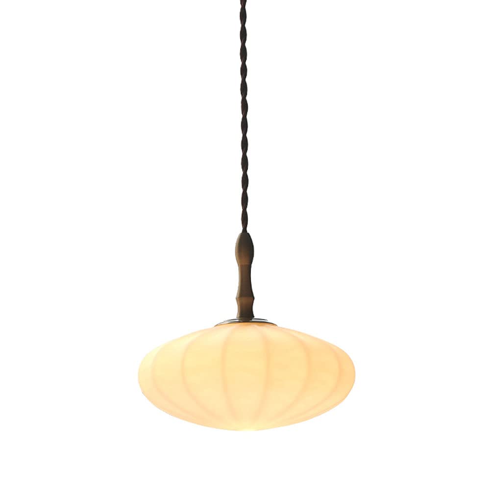 Lámpara colgante LED estilo japonés para estudio y baño 2