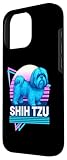 Zoom IMG-1 shih tzu retro vintage synthwave Zoom IMG-1 shih tzu retro vintage synthwave