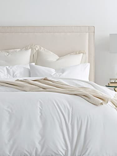 Boll & Branch Waffle Bed Blanket - King/Cal King, Natural - Luxury 100% Organic Cotton thumb #3