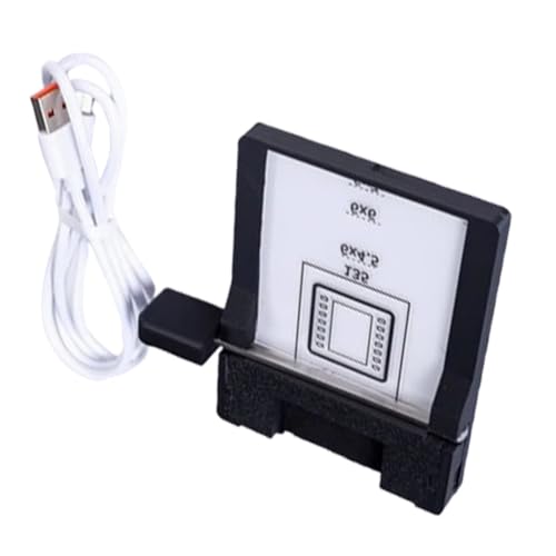 Fangxuee Film de Film en Acier Inoxydable Cutter de Films à Outils de Coupe avec Coque à L'Épreuve et en Plastification