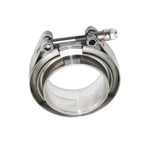 Bride Mâle Femelle 153mm en Acier Inoxydable 304 Qualité Supérieure pour Échappement Turbo