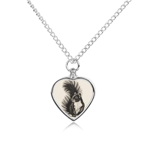 Collier urne funéraire disque vinyle en acier robuste pour cendres