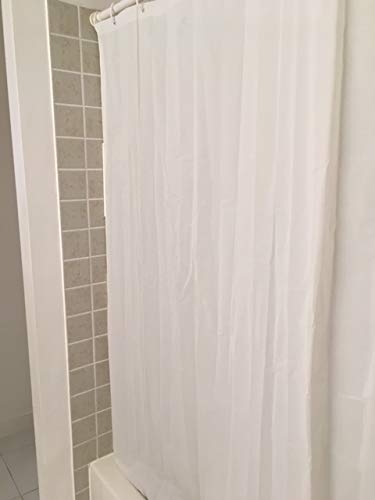 Sealable Shower Curtain (Vinyl) For Rv/Home/Marine (66" Inches Wide) #TOP5