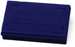 Heathrow Scientific HS15990A, 25 Place Blue Microscope Slide Box (Pack of 49 pcs)