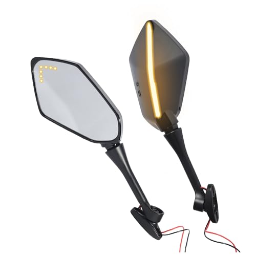 Espejos retrovisores moto giratorios para accesorios de motocicletas CBR300R CBR500R 400RR