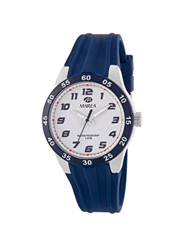 Marea Reloj de Cuarzo analógico Unisex con Correa de Goma B35346/3 Marea Reloj de Cuarzo analógico Unisex con Correa de Goma B35346/3