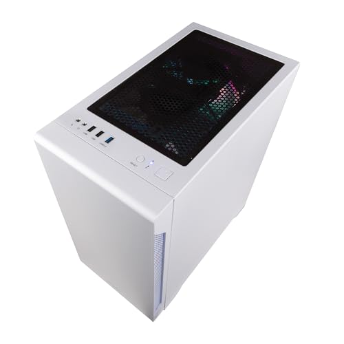Image of Velztorm Nix Gaming Desktop PC (AMD Ryzen 5 5600X, Radeon RX 9070 XT, 64GB DDR4, 8TB PCIe SSD, 750W PSU, RJ-45, HDMI, Win 11 Pro)