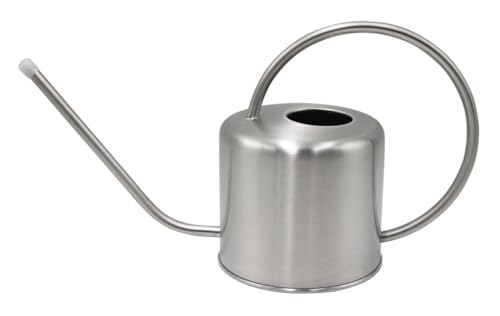 TrendLine Gießkanne 1 L Edelstahl Silber matt Gießkanne