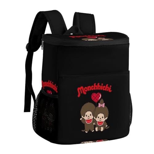 モンチッチ クーラー バックパック 保冷リュック 大容量 クーラーボックス 保冷リュック 冷蔵庫バッグ 保温 釣り キャンプ クーラーボックス クーラーバッグ