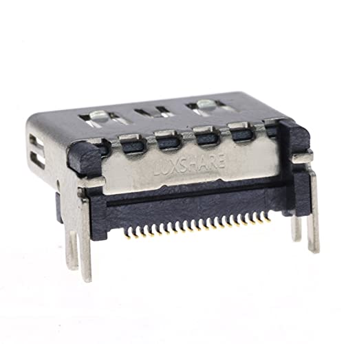 2PCS Original HDMI Port Socket Interface Connector Replacement for Playstation 5 PS5