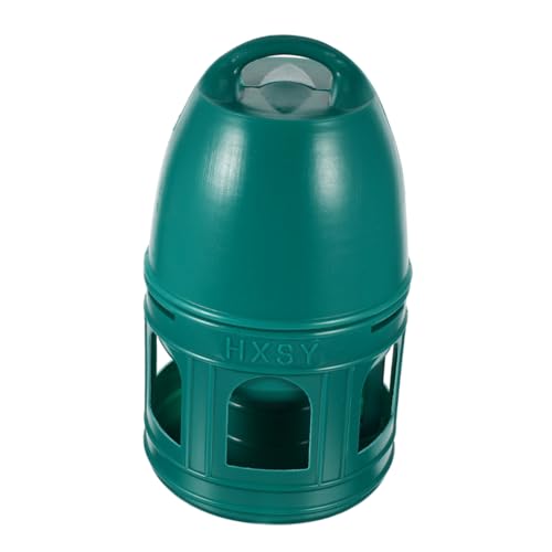 TOBBOMEY 大容量 携帯用鳥用給水器 家用ペットの鳥用水飲み場 耐久性のある設計で 頻繁な給水不要 鳩用品として