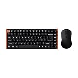 Keychron K2 HE Wireless Magnetic Switch Custom Keyboard and M3 Bluetooth 79g Lightweight Mouse QMK 2.4 GHz with Hall Effect Gateron Double-Rail, 3311 Sensor 12000 DPI Compatible with Mac Windows Linux