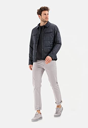 Blouson matelassé homme camel active idéal pour les sorties d'automne - 4