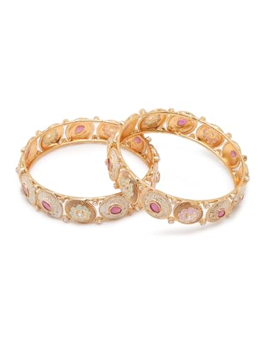 See full amazon price history chart for YouBella Jewellery for women Traditional Gold Plated Jewelry Bracelet Bangles for Women and Girls (2.4) YouBella Jewellery for women Traditional Gold Plated Jewelry Bracelet Bangles for Women and Girls (2.4) (B0CRYXV87N) Amazon Price History, Amazon Price Tracker