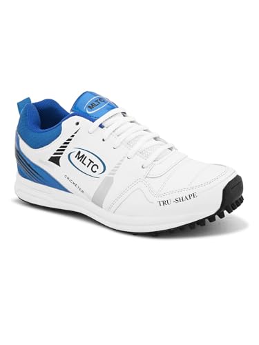 Image of Sports Cricket Shoes for Mens Dynamic Running Shoes for Men, Lightweight, Breathable Running Shoes, Authentic Running Shoe